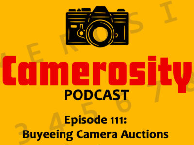 Episode 111: Buyeeing Camera Auctions From Japan