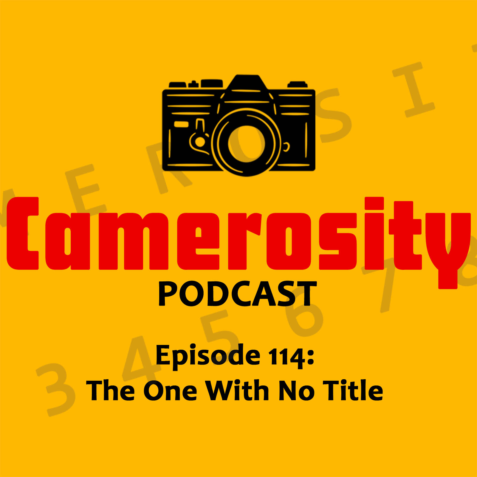 Episode 114: The One With No Title