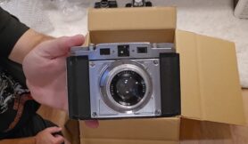 Unboxing 9 Cameras from Buyee