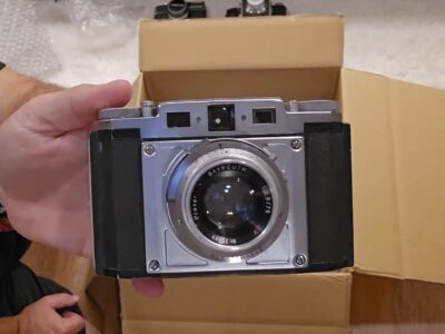 Unboxing 9 Cameras from Buyee