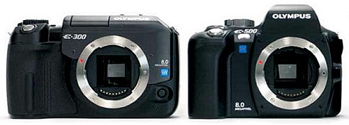 Appareil Photo Reflex Olympus EVOLT E-500 8MP + Objectif - Occasion Très Bon État